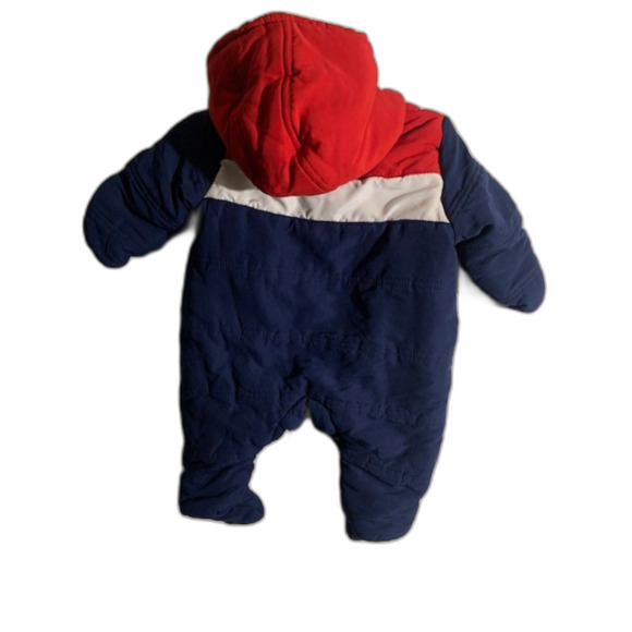 Tommy Hilfiger Baby Ski Suit 0/3 Month - Picture 2 of 3